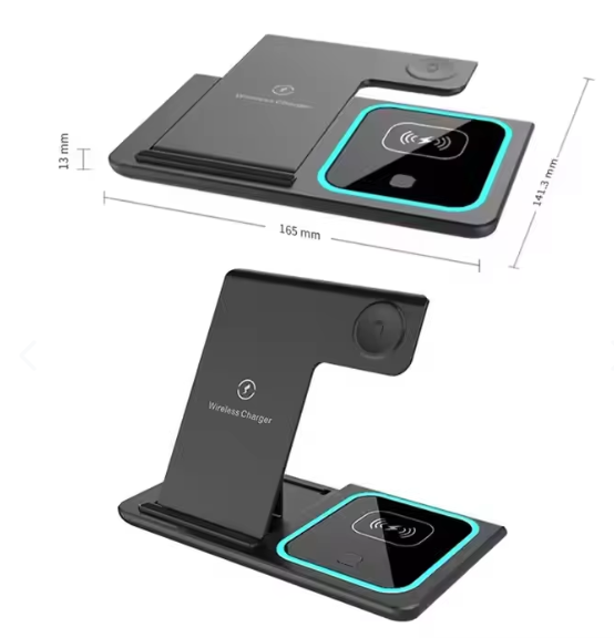 BASE PARA CELULAR CON CARGADOR INALAMBRICO