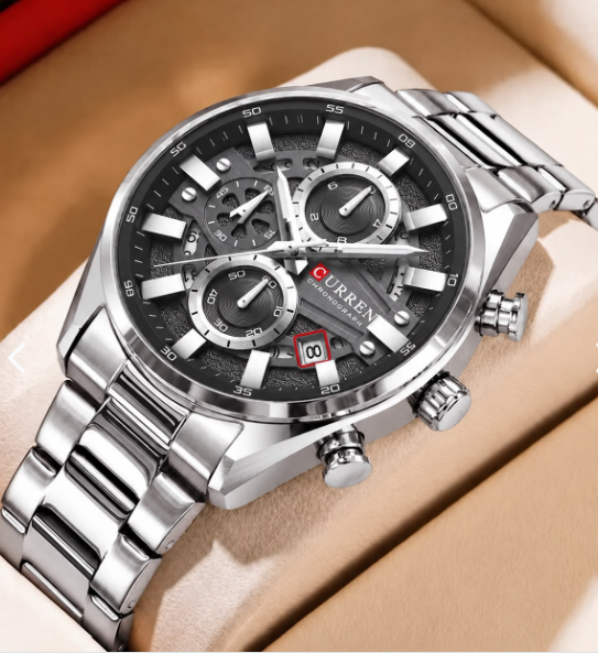 Reloj Curren 8495 Acero Hombre