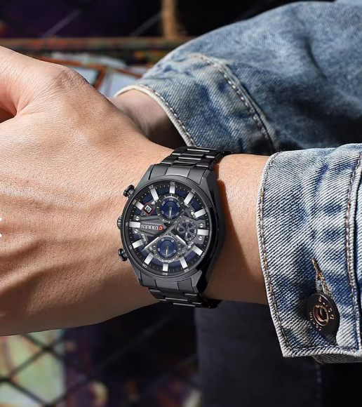 Reloj Curren 8495 Acero Hombre