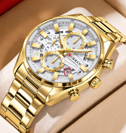 Reloj Curren 8495 Acero Hombre