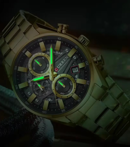 Reloj Curren 8495 Acero Hombre