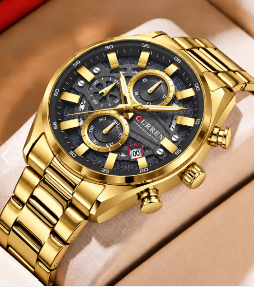 Reloj Curren 8495 Acero Hombre