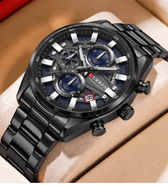 Reloj Curren 8495 Acero Hombre