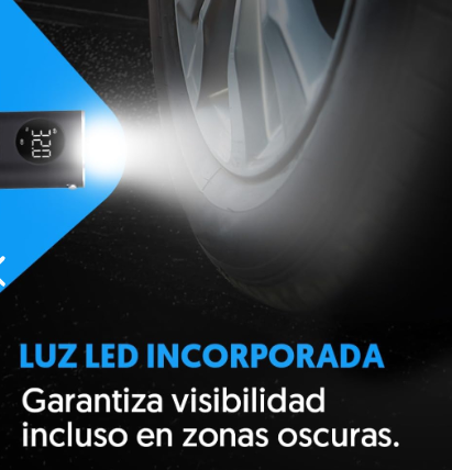 Inflador Compresor de Aire Carro Moto