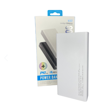 Power Bank 20000 mAh Carga  K52