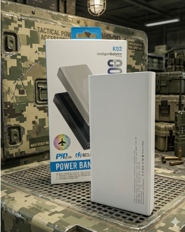 Power Bank 20000 mAh Carga  K52