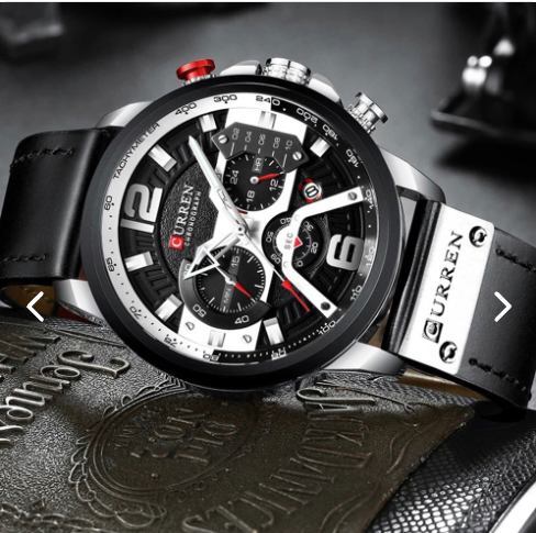 Reloj Curren 8329+ Tarjet de Garantía NU