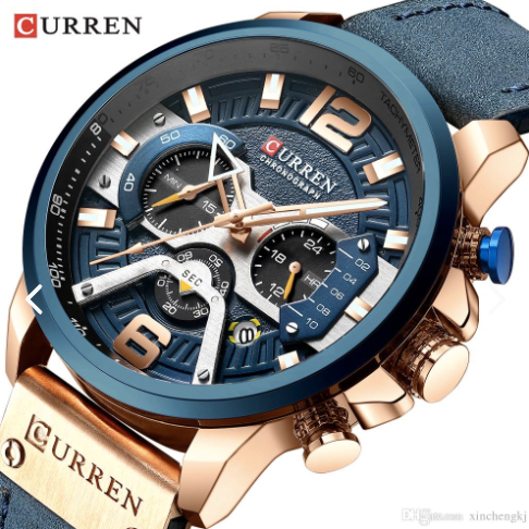 Reloj Curren 8329+ Tarjet de Garantía NU