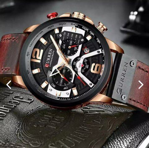 Reloj Curren 8329+ Tarjet de Garantía NU