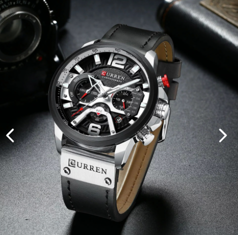 Reloj Curren 8329+ Tarjet de Garantía NU