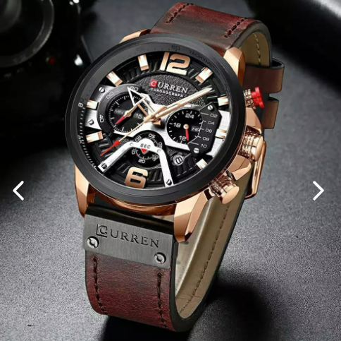 Reloj Curren 8329+ Tarjet de Garantía NU