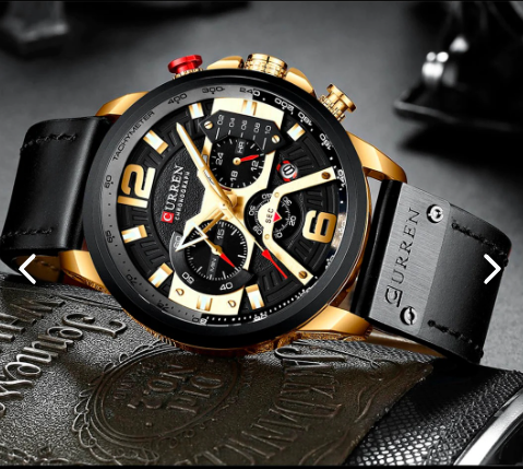 Reloj Curren 8329+ Tarjet de Garantía NU