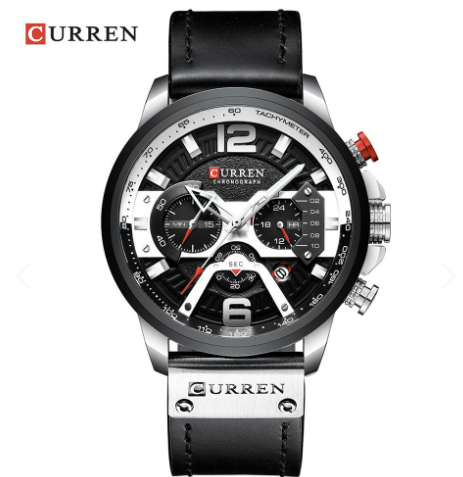 Reloj Curren 8329+ Tarjet de Garantía NU