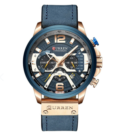 Reloj Curren 8329+ Tarjet de Garantía NU