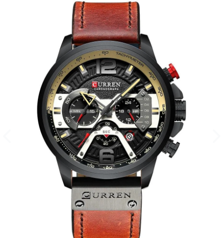 Reloj Curren 8329+ Tarjet de Garantía NU