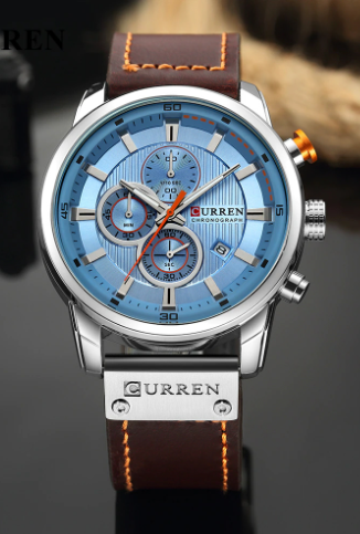 Reloj Curren 8291+tarjeta de garantía