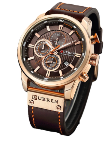 Reloj Curren 8291+tarjeta de garantía