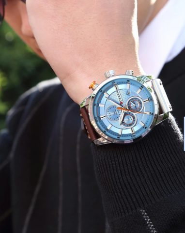 Reloj Curren 8291+tarjeta de garantía
