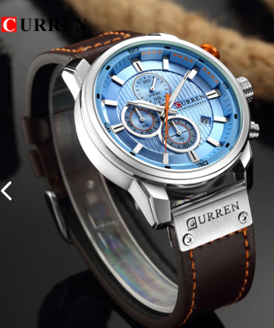 Reloj Curren 8291+tarjeta de garantía