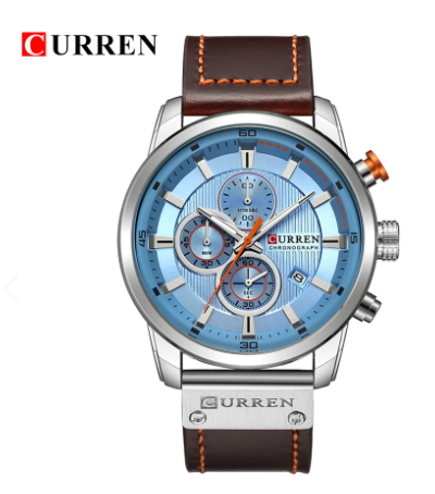 Reloj Curren 8291+tarjeta de garantía