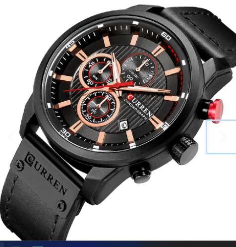 Reloj Curren 8291+tarjeta de garantía