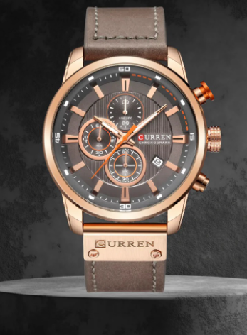 Reloj Curren 8291+tarjeta de garantía