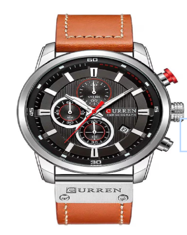 Reloj Curren 8291+tarjeta de garantía