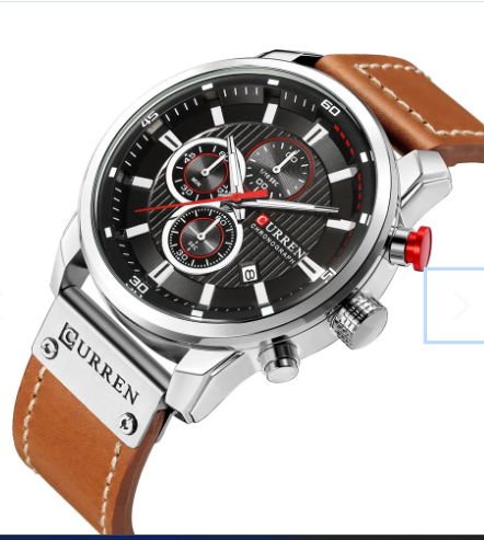 Reloj Curren 8291+tarjeta de garantía