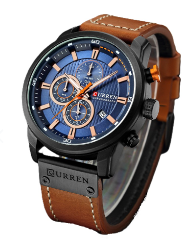 Reloj Curren 8291+tarjeta de garantía