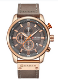 Reloj Curren 8291+tarjeta de garantía