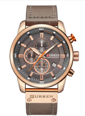 Reloj Curren 8291+tarjeta de garantía