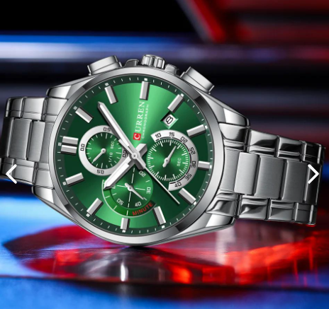 Reloj Curren 8475 Original Para Hombre