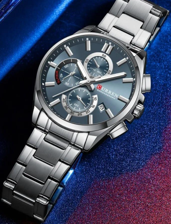 Reloj Curren 8475 Original Para Hombre