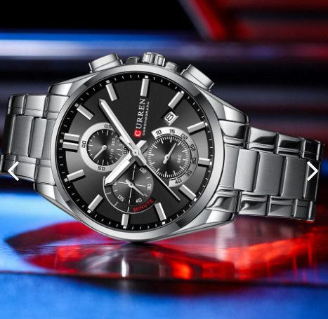 Reloj Curren 8475 Original Para Hombre