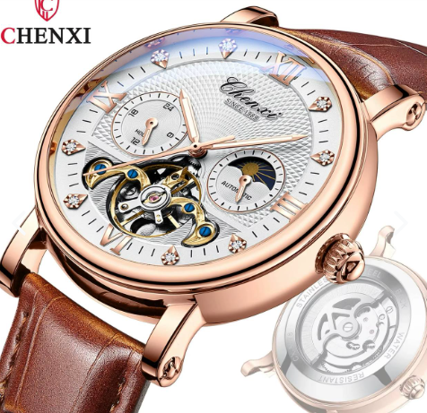 Reloj Chenxi 8876 Automático pulso Cuero