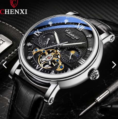 Reloj Chenxi 8876 Automático pulso Cuero