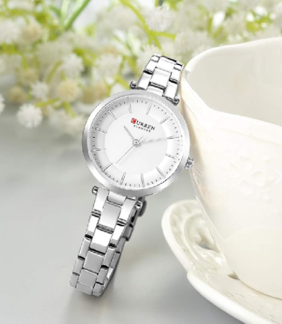 Reloj Curren 9054 Para Mujer Elegante