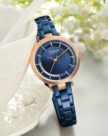 Reloj Curren 9054 Para Mujer Elegante