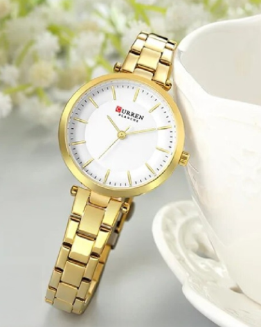 Reloj Curren 9054 Para Mujer Elegante