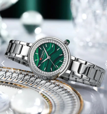 Reloj Curren 9089 Para Mujer Elegante