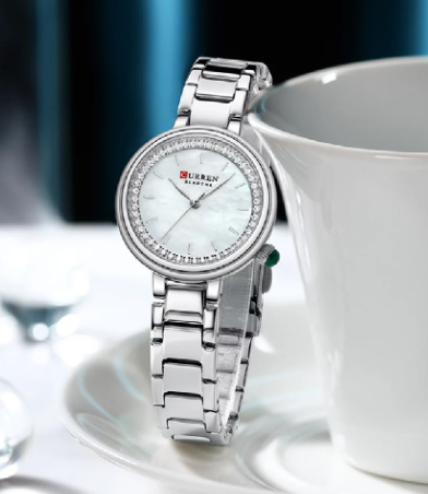 Reloj Curren 9089 Para Mujer Elegante