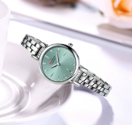 Reloj Curren 9098 Para Mujer Elegante