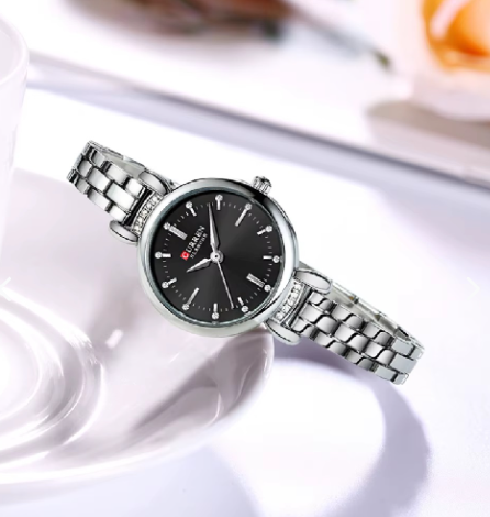Reloj Curren 9098 Para Mujer Elegante