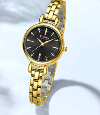 Reloj Curren 9098 Para Mujer Elegante