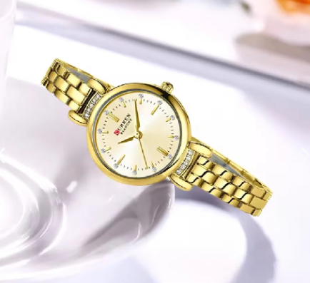 Reloj Curren 9098 Para Mujer Elegante