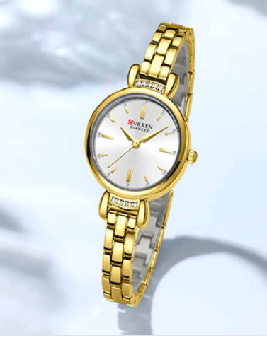 Reloj Curren 9098 Para Mujer Elegante