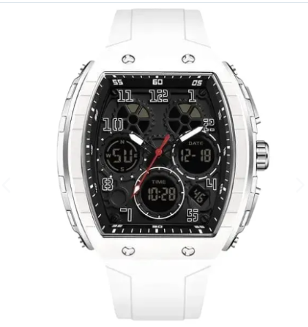 Reloj Sanda 6157 Silicona