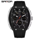 Reloj Sanda 6157 Silicona