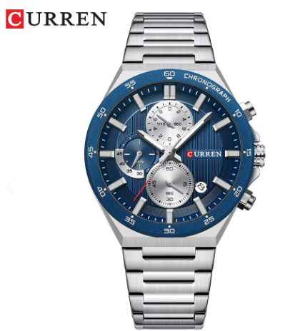 Reloj Curren 8481 Acero Inoxidable