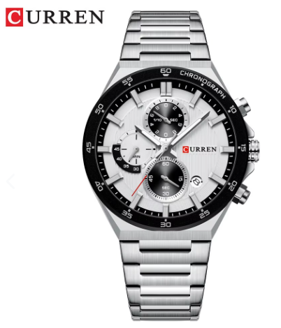 Reloj Curren 8481 Acero Inoxidable